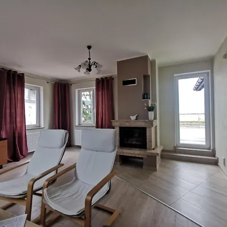 Apartament Bryza Kąty Rybackie