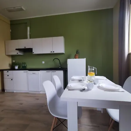 Apartament Bryza アパート Kąty Rybackie